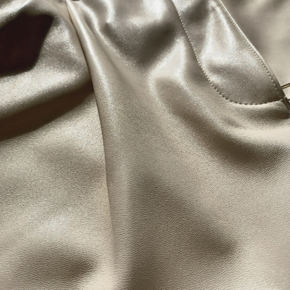 NWT faux leather shorts - Picture 3 of 5